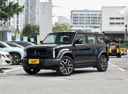 Chery 4WD Electric SUV for Off-Road Adventures