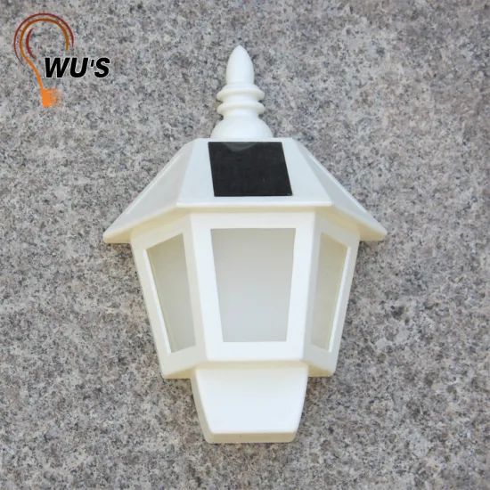 New product outdoor eco-friendly wall light mini solar plastic pathway light