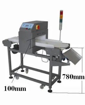 food metal detector