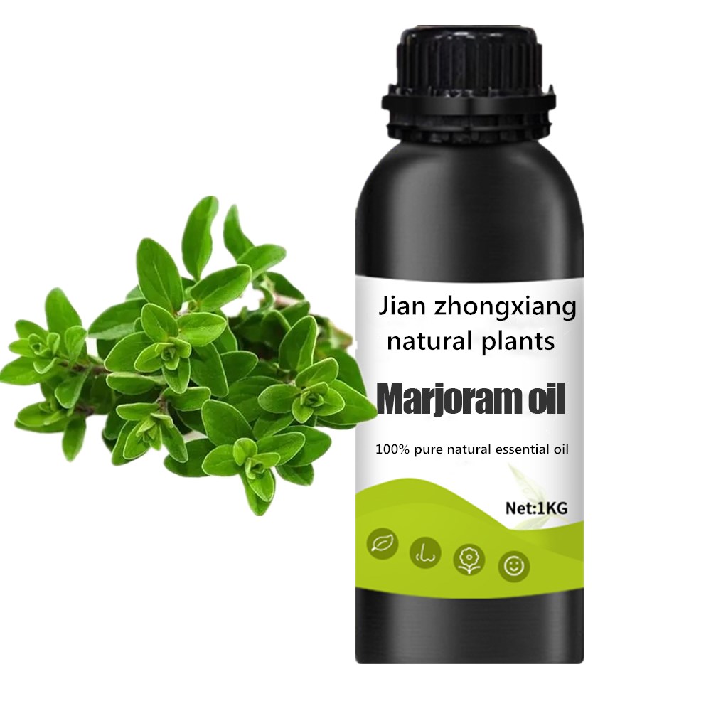 100% Pure Sweet Marjoram Essential Oil for body massage