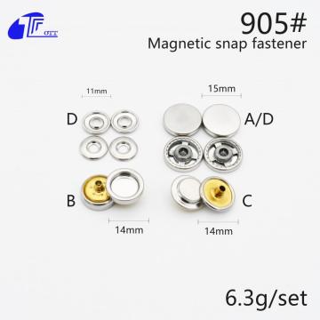 เสื้อผ้าเด็กโลโก้แบบกำหนดเอง Snap Fastener