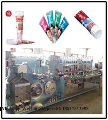 B.GLS-III tube body making machine,laminated tube making machine,tube making machine