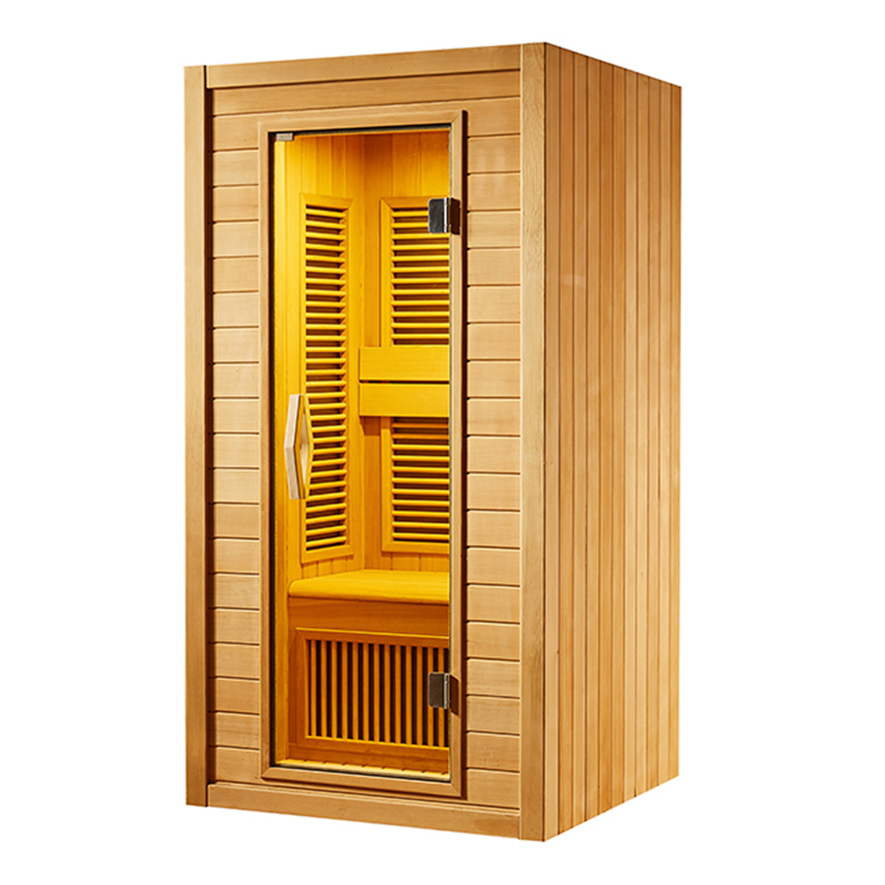 Indoor Infrared Sauna Room Wooden Sauna