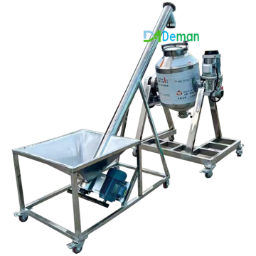 360 Drum Type Bean Milk Powder Mixer Blender for Sesame Seeds and Nuts