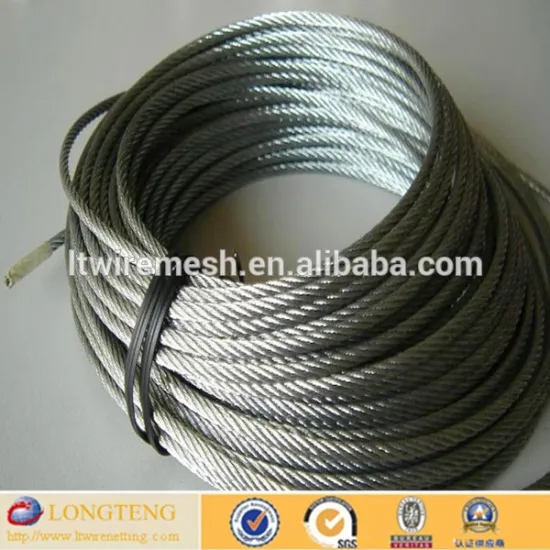 Anping used steel wire rope,cheap flexible steel wire rope