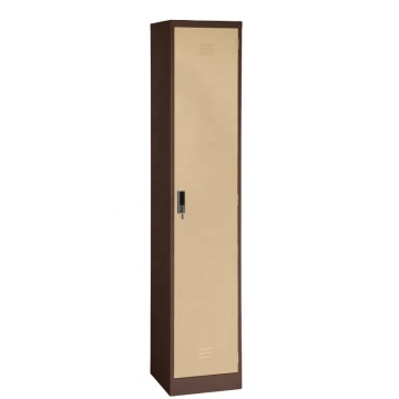 Modern Single Door Metal Lockers: Ideal Solutions for Office, Gym, and School Storage