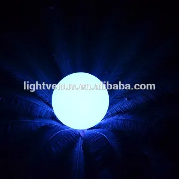 outdoor multi-color change smart control IP 68 LED waterproof ball lights