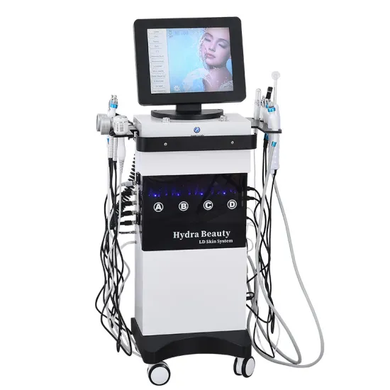 14-in-1 Pro Facial Hydrodermabrasion Salon Equipment - Aqua Peeling Machine