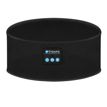 Ögonmaskmusikörlurar Bluetooth sport sovande pannband