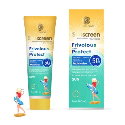 High Quality 100mL Whitening Sunscreen: Moisturizing Sun Cream with SPF 60