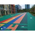 Outdoor tragbares Basketball -Sport -Flooring -System