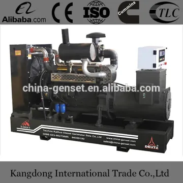 96kw china generator powered by Deutz