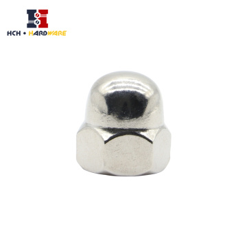 304 Nut Cover Hex Stainless Steel