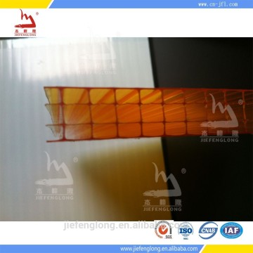 china clear crystal polycarbonate sheet for roofing
