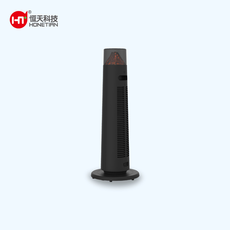 HONETIAN simplicity style dual mode powerful heat timed shutdown protection ptc ceramic fan custom colors indoor plastics heater