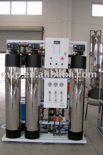 Commercial RO water treatment system---1500GPD with pre-treatment