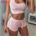 Hot Sale Latest Design Ladies Two Piece Set