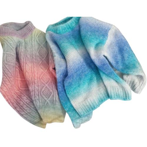 Pull tie-dye personnalisé pour enfants