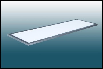 Hochwertige ultradünne 295 1195 mm PS Material ANti UV PMMA LGP 50w runde LED-Panel Licht