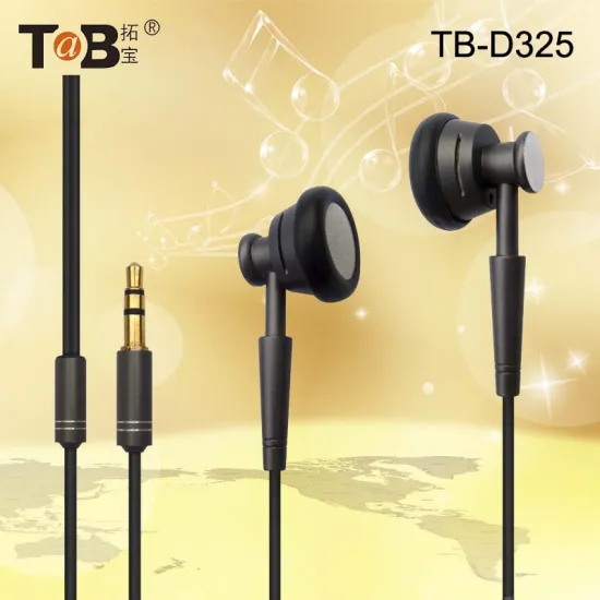 High-end sound performance in-ear headphone with mic