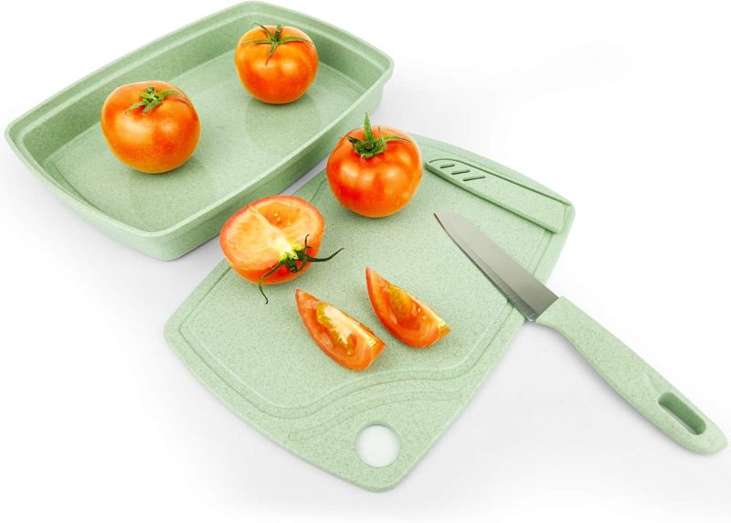 Camping Cutting Board Set