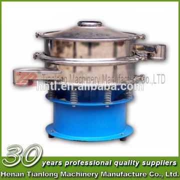 Plastic PP/PE/PVC High Efficient Vibration Screen Unit PVC Powder Vibrating Screen