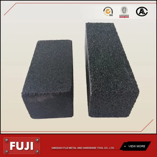 Carborundum whetstone oil stone