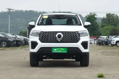 2024 Great Wall Motor POER Pick-up: Cheap Price on New Diesel 2.4T 4WD Great Wall Cannon