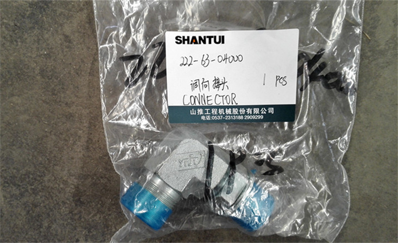 SHANTUI Parts connector 222-75-00001 price