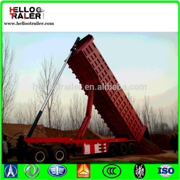 Rear end hydraulic dump trailer for sale
