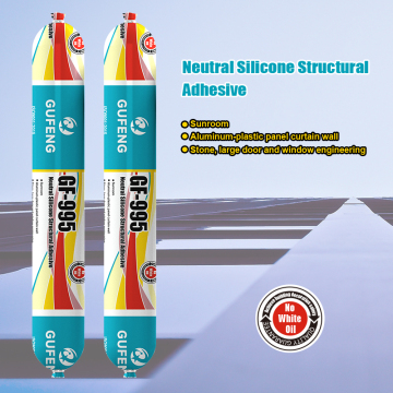 Sunshine Room Neutral Silicone Structural Adhesive