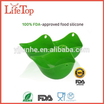 Novelty Microwave and Oven Safe Kitchen Tool Egg Cooker Poacher Cups