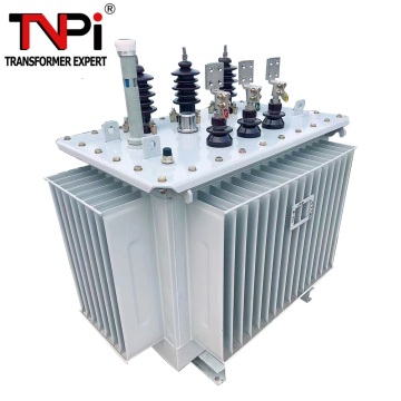 Série S11 35KV 1600kva Oil Immergé Transformer de puissance