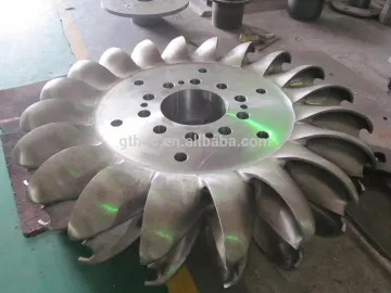Hydraulic Power Station Pelton Turbine Wheel(runner)