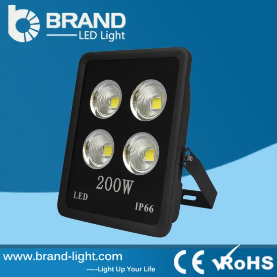 make in china best price hot sale sensor 200w led flood light