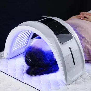 7 Color LED Photon Light Therapy PDT Facial Mask Face Lamp