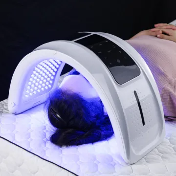 7 Color LED Photon Light Therapy PDT Facial Mask Face Lamp