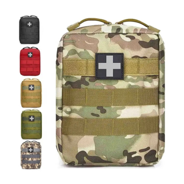 Hot Selling Portable Outdoor Survival First Aid Kits - Emergency Disaster Earthquake Tactical Bag