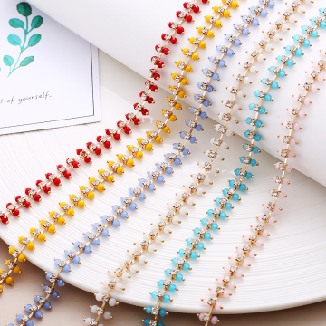 New Arrivals: Rhinestone Chain Crystal Trims for Dress Decoration