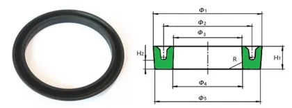 Rubber Y Type Ring