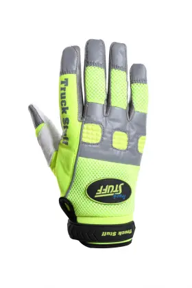 Cycling Gloves With Night-Luminance Effect
