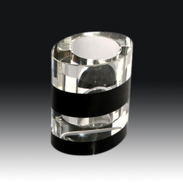 High Quality Crystal Glass Pen Holder