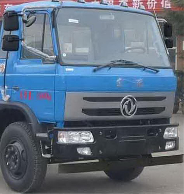 DONGFENG 8CBM Roll Off Container شاحنة القمامة