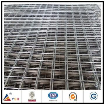 High quality 2.5mm green pvc coated framed welded mesh panel