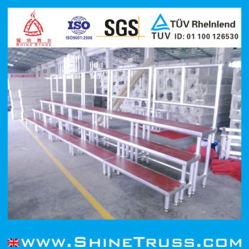 Aluminum Structure Frame Plywood Stage