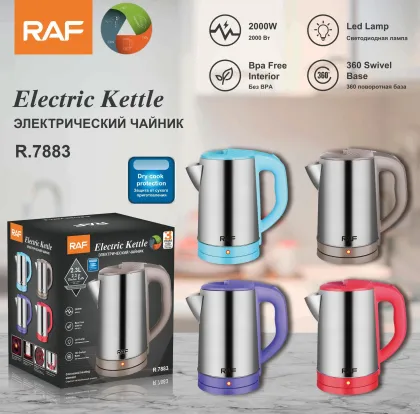 Wholesale 2.3L Stainless Steel Kettle with Fast-Heating Lid - Group Purchase