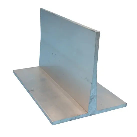 Aluminium T shape bar extruded aluminum t track