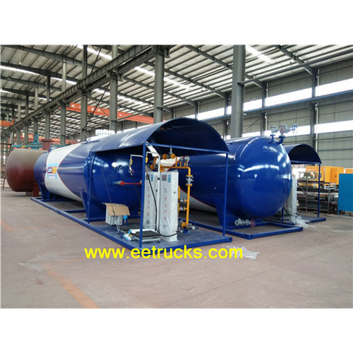 40000L 15ton Skid Mounted LPG Plants