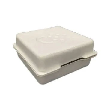 Custom molded pulp eco friendly soap packaging box
