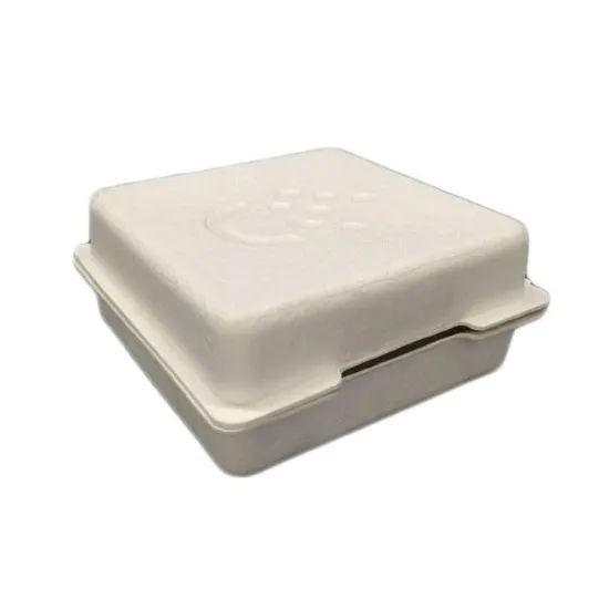 Custom molded pulp eco friendly soap packaging box